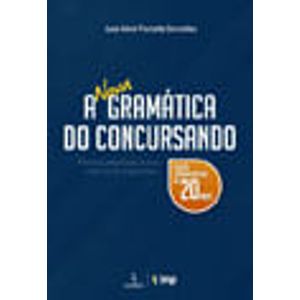 NOVA GRAMATICA DO CONCURSANDO, A