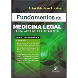 FUNDAMENTOS DE MEDICINA LEGAL PARA ACADEMICOS DE DIREITO