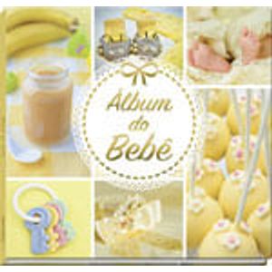 ALBUM DO BEBE - AMARELO
