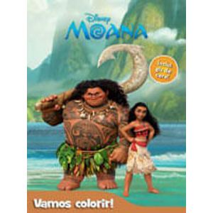 VAMOS COLORIR DISNEY - MOANA