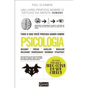 TUDO QUE VOCE PRECISA SABER SOBRE PSICOLOGIA