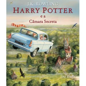 HARRY POTTER E A CAMARA SECRETA - EDICAO ILUSTRADA