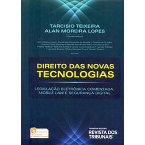 DIREITO DAS NOVAS TECNOLOGIAS