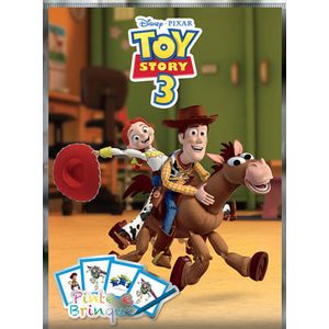 DISNEY - PINTE E BRINQUE - TOY STORY