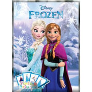 DISNEY - PINTE E BRINQUE - FROZEN