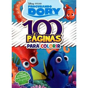 100 PAGINAS COLORIR - PROCURANDO DORY