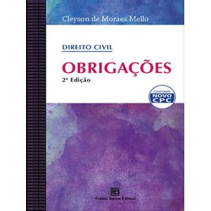 DIREITO CIVIL - OBRIGACOES