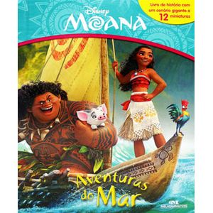 MINIATURAS - MOANA - AVENTURAS DO MAR