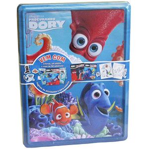 DISNEY LATINHA FELIZ - PROCURANDO DORY