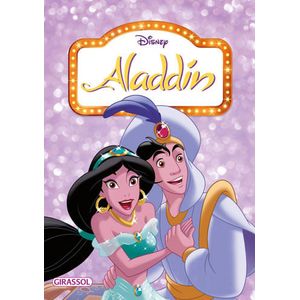 COLECAO DISNEY PIPOCA - ALADDIN