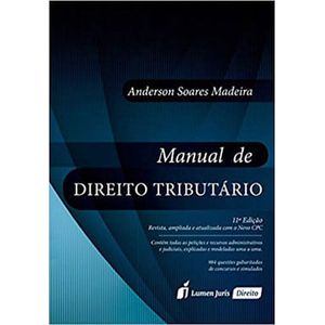 MANUAL DE DIREITO TRIBUTARIO