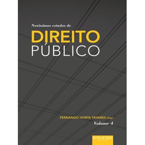 NOVISSIMOS ESTUDOS DE DIREITO PUBLICO V04