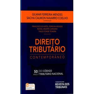 DIREITO TRIBUTARIO CONTEMPORANEO