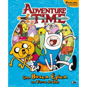 PROCURE E ENCONTRE HORA DE AVENTURA - BUSCA EPICA NA TERRA DE OOO