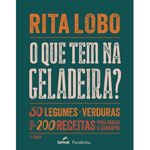 QUE TEM NA GELADEIRA, O