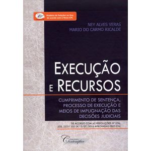 EXECUCAO E RECURSOS