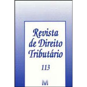 REVISTA DE DIREITO TRIBUTARIO V113