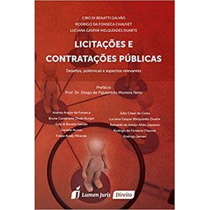 LICITACOES E CONTRATACOES PUBLICAS