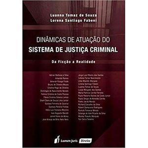 DINAMICAS DE ATUACAO DO SISTEMA DE JUSTICA CRIMINAL