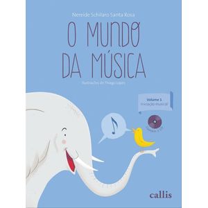 MUNDO DA MUSICA V01, O - INICIACAO MUSICAL