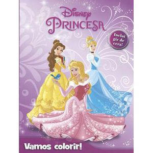 VAMOS COLORIR DISNEY - PRINCESAS