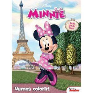 VAMOS COLORIR DISNEY - MINNIE