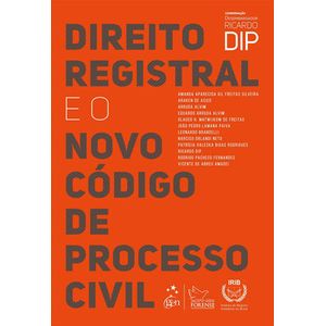 DIREITO REGISTRAL E O NOVO CPC