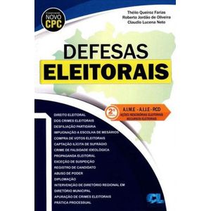 DEFESAS ELEITORAIS