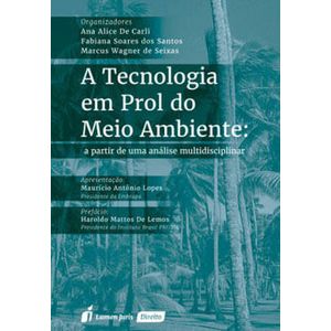 TECNOLOGIA EM PROL DO MEIO AMBIENTE, A