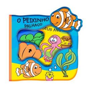 MEU LIVRO AQUATICO GRANDE - O PEIXINHO PALHACO