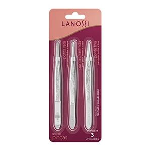 TRIO DE PINÇAS LANOSSI 3UN