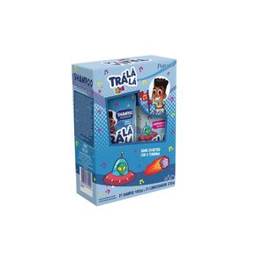 KIT SHAMPOO+CONDICIONADOR TRALALA NUTRIKIDS 480ML+250ML