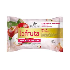 SABONETE DAVENE LA FRUTA MAÇA 150G