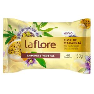 SABONETE DAVENE LA FLORE FLOR DE MARACUJA 150G