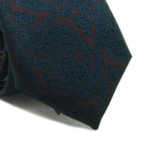 Gravata Jacquard Poliéster Classic Slim