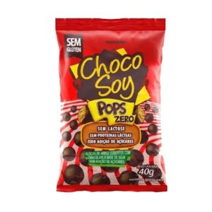 CHOCO SOY POPS ZERO 40G