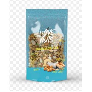 GRANOLA LOW CARB LOVE NUTS 190G