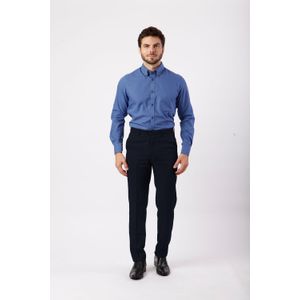 Calça Social Camelo Poli Marinho