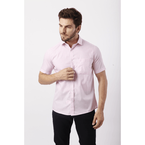 Camisa custom m/c Rosa