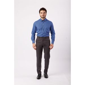 Calça Social Camelo Poli Chumbo