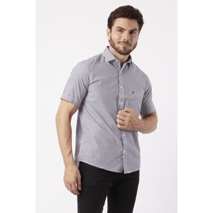 Camisa custom m/c Preto