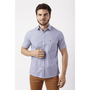 Camisa custom m/c Marinho