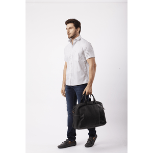 Camisa custom m/c Cinza