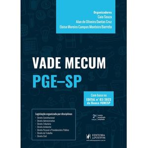 VADE MECUM PGE/SP