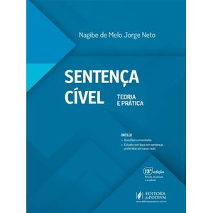 SENTENCA CIVEL - TEORIA E PRATICA