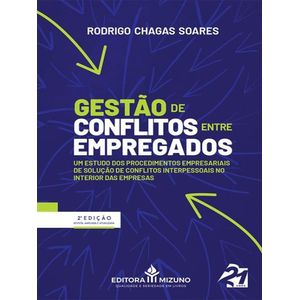 GESTAO DE CONLFITOS ENTRE EMPREGADOS