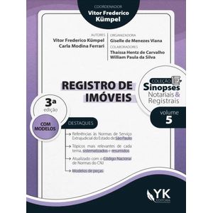 SINOPSES NOTARIAIS E REGISTRAIS - REGISTRO DE IMOVEIS V05