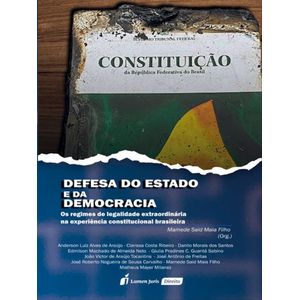 DEFESA DO ESTADO E DA DEMOCRACIA