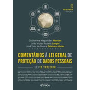 COMENTARIOS A LEI GERAL DE PROTECAO DE DADOS PESSOAS
