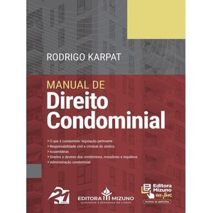 MANUAL DE DIREITO CONDOMINIAL